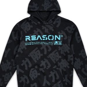 Woman’s Reason Logo/Mission Sweatshirt - Size XL